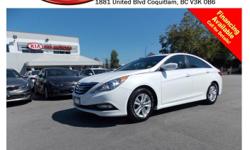 Trans
Automatic
This 2014 Hyundai Sonata comes with alloy wheels, fog lights, power locks/windows/mirrors, steering wheel controls, Bluetooth, sunroof, A/C, dual control heated seats, CD player, AM/FM stereo, rear defrost and so much more!
STK # 60281A