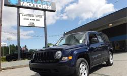 Make
Jeep
Model
Patriot
Year
2014
Colour
Blue
kms
12439
Trans
Manual
Price: $17,995
Stock Number: K19891
Interior Colour: Tan
Engine: 2.0L I4 DOHC 16V DUAL VVT
Cylinders: 4
Fuel: Gasoline
Accident Free, Alloy Wheels, Cruise Control, Steering Wheel