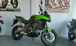 2014 Kawasaki Versys 650. Green. 4075km. $6599.
Clean title bike. No accidents or liens. Local bike.
Warranty until May 2016.
Buy with confidence from a Genuine Dealership.
Contact Ryan at Daytona Motorsports in Vancouver at 604-251-1212.
DLR#30782
Doc