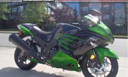 2014 Kawasaki ZX14 Ninja Sport Bike * Only 500kms! Warranty until June of 2017! * $11,999
This is a local bike with only 500kms! Factory warranty good until June 3rd of 2017! Save huge $$$!!! Colour: Green.
Buy with confidence from a Genuine Dealership.