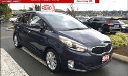 Make
Kia
Model
Rondo
Year
2014
Colour
Blue
kms
76516
Trans
Automatic
Price: $19,995
Stock Number: RN2661C
Interior Colour: Black
Engine: I-4 cyl
Fuel: Gasoline
CERTIFIED PRE-OWNED A locally serviced 7 passenger Rondo. Has air conditioning and heated