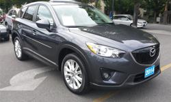 Make
Mazda
Model
CX-5
Year
2014
Colour
Grey
kms
61513
Trans
Automatic
Price: $29,995
Stock Number: 7422A
Interior Colour: Black Leather
Engine: 2.5L - 4 Cylinders
Cylinders: 4
Fuel: Gas
This 2014 Mazda CX-5 Grand Touring features a leather interior,