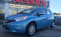 Make
Nissan
Model
Versa
Year
2014
Colour
blue
kms
86446
Trans
Automatic
2014 Nissan Versa Note for sale in Campbell River, British Columbia
Power Options, Air-Conditioning, Bluetooth
Clean vehicle that was mostly highway driven and owned locally here on