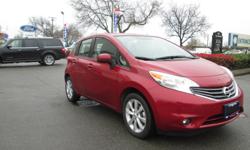 Make
Nissan
Model
Versa
Colour
RED
Trans
Automatic
kms
20499
2014 NISSAN VERSA SL
Price $ 14988 *
Stock # 6ESC15914A
Exterior Colour: RED
Odometer: 20499
4-Cylinder Engine Front Wheel Drive Anti-Lock Braking System Rear Air Conditioning 16" Alloy Wheels