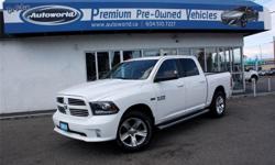 Make
Ram
Model
1500
Year
2014
Colour
White
kms
65842
Trans
Automatic
2014 Ram 1500 Sport Crew Cab 4WD
Local Vehicle, Sport Hood, Navigation, Bluetooth, Back Up Camera, Heated Steering Wheel, Remote Start, Sunroof, Power Sliding Rear Window, Integrated