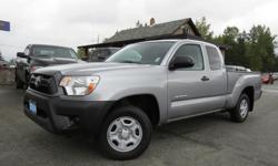 Make
Toyota
Model
Tacoma
Year
2014
Colour
GREY
kms
79000
Trans
Automatic
2.7L 4 CYLINDER ENGINE, AUTOMATIC TRANSMISSION, GREAT CONDITION! ACCESS CAB 2WD, 79,314 KM'S, AIR CONDITIONING, POWER WINDOWS, POWER DOOR LOCKS, POLWER MIRRORS, 4 DOOR, GREY EXTERIOR