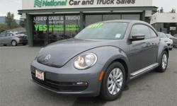 Make
Volkswagen
Model
Beetle
Year
2014
Colour
Grey
kms
49534
Trans
Automatic
Price: $16,997
Stock Number: C9519
Interior Colour: Black
Cylinders: 4 - Cyl