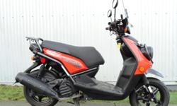 2014 Yamaha BWS 125. $3299
This scooter is a good commuter with enough power to manage the highway speeds legally! Equipped with heated grips.
Buy with confidence from a Genuine Yamaha Dealership.
Contact Ryan at Daytona Motorsports - Vancouver location