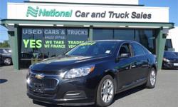 Make
Chevrolet
Model
Malibu
Year
2015
Colour
Black
kms
21249
Trans
Automatic
Price: $18,997
Stock Number: A0171
Interior Colour: Black
Cylinders: 4 - Cyl
Fuel: Gasoline
Excellent condition, roomy family car that is fun to drive and has great features -