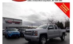 Trans
Automatic
This 2015 Chevrolet Silverado 1500 LT comes with alloy wheels, fog lights, tinted rear windows, power locks/windows/mirrors, steering wheel media controls, A/C, CD player, AM/FM radio, rear defrost and so much more!
STK # U53016
DEALER