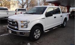 Make
Ford
Model
F-150
Year
2015
Colour
White
kms
42594
Trans
Automatic
Price: $30,988
Stock Number: 128144
VIN: 1FTEW1EF7FFB51916
Interior Colour: Grey
Cylinders: 8 - Cyl
Fuel: Gasoline
This 2015 Ford F-150 XLT Supercrew 6 Passenger 4X4 5.5-Foot Short Box