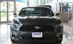 Make
Ford
Colour
green
Trans
Manual
kms
9800
2015 Ford Mustang ECOBOOST for SALE
Powered by the potent 2.3L Turbo and equipped with the hard to find manual transmission this 2015 Ford Mustang is truly a joy to drive !Reverse camera, Ecoboost performance
