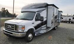 Plenty of space in this 2015 Forest River Forester 2801 QSF! This unit has 4 slides with awnings making for a lot of room to move inside. There is tons of storage space above the cab and throughout the whole unit. There is a queen sized bad as well as the