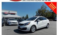 Trans
Automatic
This 2015 Kia Rio LX+ comes with power locks/windows/mirrors, steering wheel controls, Bluetooth, A/C, CD player, AM/FM stereo, SIRIUS radio, dual control heated seats, rear defrost and so much more!
STK # 53020X
DEALER #31228
Need to