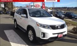 Make
Kia
Model
Sorento
Year
2015
Colour
White
kms
62138
Trans
Automatic
Price: $29,995
Stock Number: SP2770A
Engine: V-6 cyl
Fuel: Gasoline
A great family mover with all the luxury appointments: leather seats, heated seats, handsfree bluetooth