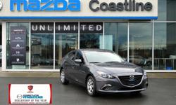 Make
Mazda
Model
3
Year
2015
Colour
grey
kms
17204
Trans
Automatic
** Accident Free. Bluetooth. North Island Local. **
** Certified Pre-Owned Mazda. Factory Warranty Remaining. **
This 2015 Mazda 3GX is a Certified Pre-Owned Mazda. It's also accident free