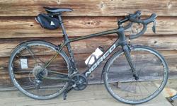 2015 carbon Norco Valance Ultegra. As the name implies, Ultegra groupset, Fulcrum wheels, 105 crank.
Size 55.5cm (large)
New was $2820, sale $1950.
Light weight, very comfortable. Bought July 2015. Bike mechanic owned, well maintained. I'm upgrading.
Full