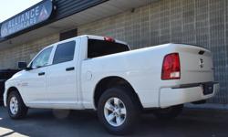 Make
Ram
Model
1500
Year
2015
Colour
White
kms
22438
Trans
Automatic
This Ram 1500 ST Crew Cab Has A 5.7L V8 HEMI Engine, Four Wheel Drive, 6 Passenger Seating, And Comes With A Tow Package! Its Also Has Keyless Entry and Comes Equipped With All Power