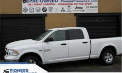 Make
Ram
Model
1500
Year
2015
Colour
White
kms
48783
Trans
Automatic
Price: $29,100
Stock Number: A5474
VIN: 1C6RR7TT8FS655474
Engine: 395HP 5.7L 8 Cylinder Engine
Fuel: Gasoline
Nice clean truck awaiting a muddy future...Lets get Dirty!!! Buying a