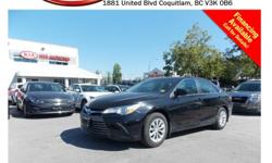 Trans
Automatic
This 2015 Toyota Camry LE has power windows/locks/mirrors, Bluetooth, backup camera, steering wheel media controls, A/C, CD player, AM/FM radio and so much more!
STK # PP0188
DEALER #31228
Need to finance? Not a problem. We finance anyone!