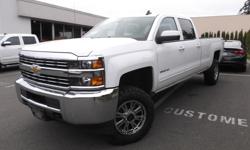 Make
Chevrolet
Model
2500
Colour
WHITE
Trans
Automatic
kms
32000
2015 USED CHEVROLET 2500 CREW CAB LONG BOX 4X4 FOR SALE
JUST ARRIVED....
VERY RARE CONFIGURATION....LOW KILOMETRES....SAVE THOUSANDS FROM NEW....6 PASSENGER SEATING....LT MODEL WITH POWER