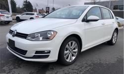 Make
Volkswagen
Model
Golf
Year
2015
Colour
White
kms
117366
Price: $19,995
Stock Number: B5930
VIN: 3VW2A7AU7FM035122
Engine: I-4 cyl
Fuel: Diesel
Harbourview Autohaus is Vancouver Island's Largest Volkswagen dealership. A locally owned family business,