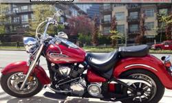 2015 Yamaha Roadstar S Cruiser NEW * SALE!!! * $11799
Save $2200 on this outstanding cruiser. Unparalleled comfort with lots of low-rpm torque to get you going quickly. Lots of chrome that plays off the dark red metallic paint scheme. Current rebates