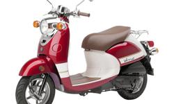 Dealer Number: 1263
+ PDI & Freight
+ $199 Documentation
+ $10 Tire Levy
+ Tax
The stylish Vino offers clean, quiet, fuel efficient 4-stroke performance. The easy to ride Vino makes more sense than ever as gas prices continue to spiral upwards. To make