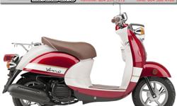 The stylish Vino. offers clean, quiet, fuel efficient 4-stroke performance. The easy to ride Vino makes more sense than ever as gas prices continue to spiral upwards. Fully automatic transmission, and locking under seat storage make the revised Vino a