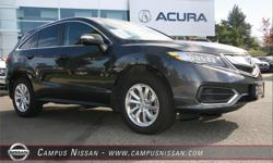 Make
Acura
Model
RDX
Year
2016
Colour
Graphite Luster Metallic
kms
21316
Trans
Automatic
Price: $40,900
Stock Number: AC0583
Interior Colour: Ebony
Cylinders: 6
*LEATHER INTERIOR* *TECHNOLOGY PACKAGE* *CAMPUS PURCHASED AND SERVICED* *ZERO ACCIDENTS*Make