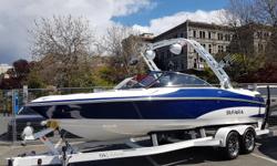 2016 Campion SV3
This performance tow boat brings together sophisticated technology and well thought out design into one of the best suited boats for recreational water sports. The Campion SV3 makes an awesome wave without all the complicated gadgets with