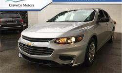 Make
Chevrolet
Model
Malibu
Year
2016
Colour
Silver
kms
24552
Trans
Automatic
Price: $21,999
Stock Number: UC2011
VIN: 1G1ZA5STXGF212011
Interior Colour: Black
Engine: 160HP 1.5L 4 Cylinder Engine
Cylinders: 4
Fuel: Gasoline
Low Mileage, A/C, Push Button