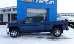 Make
GMC
Model
Sierra 2500
Colour
Blue
Trans
Automatic
kms
12
Stock #18804
This Stone Blue Metallic 2016 GMC Sierra 2500 Dura max Diesel SLE 6.6 L V8 Alison 6 speed automatic transmission. Has heated front seats, LED cargo box lighting, power sliding rear