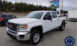 Make
GMC
Model
Sierra 2500 HD
Year
2016
Colour
White
kms
22747
Trans
Automatic
Price: $42,988
Stock Number: 134292
VIN: 1GT12REGXGF231939
Interior Colour: Black
Cylinders: 8 - Cyl
Fuel: Gasoline
This 2016 GMC Sierra 2500HD crew cab truck is optioned with