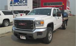 Make
GMC
Model
Sierra 3500HD
Year
2016
Colour
White
kms
30088
Trans
Automatic
Price: $39,998
Stock Number: 138748
VIN: 1GT42VCG3GF268775
Interior Colour: Black
Cylinders: 8 - Cyl
Fuel: Gasoline
This 2016 GMC Sierra 3500HD Crew Cab 6 Passenger 4X4 8-Foot