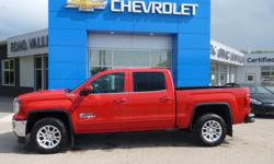Make
GMC
Colour
Red
Trans
Automatic
kms
12
Stock#18627
This Cardinal Red 2016 GMC Sierra 1500 SLE 4x4 5.3 L V8
6 speed automatic transmission. Has heated front seats, power sliding rear window, remote vehicle start, spray on bedliner and rear vision