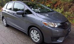Make
Honda
Model
Fit
Year
2016
Colour
grey
kms
7500
Trans
Automatic
Do you know where the word Fit comes from? It actually derives from this vehicle, google it. As you can see, it easily fits two sharpies with a six foot salesman in the back seat!
With