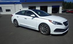 Make
Hyundai
Model
Sonata
Year
2016
Colour
White
kms
20246
Trans
Automatic
On Sale $23,980
2016 Hyundai Sonata Sport Tech with only 20246km. Comes with Navigation, Heated leather seats, rear view camera, blind spot detection, cross traffic alert, Air
