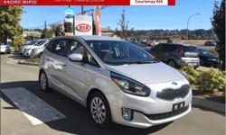 Make
Kia
Model
Rondo
Year
2016
Colour
Silver
kms
3530
Trans
Automatic
Price: $20,400
Stock Number: SP2851A
Interior Colour: Black
Engine: 2.0L
Fuel: Gasoline
Local 1 Owner Island Vehicle, bought and sold here at Courtenay Kia. Versatility is the 2016 Kia