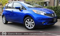Make
Nissan
Model
Versa Note
Year
2016
Colour
Blue
kms
250
Trans
Automatic
Price: $19,548
Stock Number: 6-B045
Interior Colour: Black
Cylinders: 4
** DEMONSTRATOR ** GREAT SAVINGS **This Metallic Blue 2016 Nissan Versa Note is part of our demo fleet,