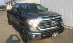 Make
Toyota
Model
Tundra
Year
2016
Colour
Grey
kms
42701
Trans
Automatic
Price: $43,999
Stock Number: 18295A
VIN: 5TFUY5F17GX567962
Engine: 381HP 5.7L 8 Cylinder Engine
Fuel: Gasoline
One Owner, Local, Non-smoker, Trade-in, Certified, Air, Tilt, Cruise,