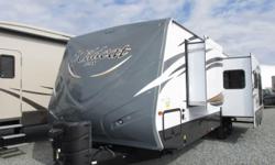MSRP $52,470
Arbutus RV Price $47,246
Year-end Liquidation Savings
NOW $43,962
The Wildcat Maxx travel trailers from Forest River are lightweight with style and comfort. Designed with "Green in Mind" and aluminum cage construction, the Wildcat Maxx is