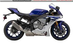 2016 Yamaha R1 *Brand NEW* Blue. $18999
MotoGP, the highest form of motorcycle racing, is our proving ground. The technology Yamaha has pioneered and proven on MotoGP circuits around the world can now be enjoyed by racers and riders alike. The R1 provides