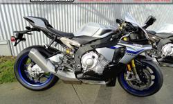 2016 Yamaha R1M Motorcycle * Own a piece of history!* $22,999.
LIMITED EDITION! We have 1 brand new 2016 R1M available. Theses bikes are sold out in Canada and were very limited production. Carbon fiber fairing, electronic suspension, traction control,