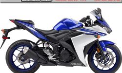 2016 Yamaha YZF-R3 * It's time to ride. Get your R3 now ! * $4999
The perfect entry level bike with MotoGP-inspired design. Colour: Blue.
Buy with confidence from a Genuine Yamaha Dealership.
Contact&nbsp;Ryan at Vancouver location - 604-251-1212.
Daytona