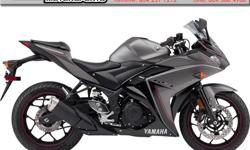 2016 Yamaha YZF-R3 Sport * It's time to ride. Get your R3 now ! * $5099
The perfect entry level bike with MotoGP-inspired design. Colour: Matte Grey.
Buy with confidence from a Genuine Yamaha Dealership.
Contact&nbsp;Ryan at Vancouver location -
