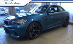 Make
BMW
Model
M
Year
2017
Colour
Long Beach Blue Metallic
kms
1032
Trans
Manual
Price: $59,888
Stock Number: A6873
VIN: WBS1H9C54HV886873
Interior Colour: Black
Engine: 365HP 3.0L Straight 6 Cylinder Engine
Fuel: Gasoline
BMWs pint-sized M2 , swift, and