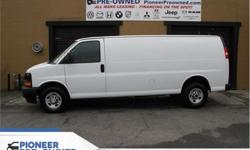 Make
Chevrolet
Model
Express Cargo Van
Year
2017
Colour
White
kms
1398
Trans
Automatic
Price: $31,995
Stock Number: HA1515
VIN: 1GCWGBFF8H1211515
Engine: 285HP 4.8L 8 Cylinder Engine
Fuel: Gasoline
Low Mileage, Air Conditioning, Power Windows, Power