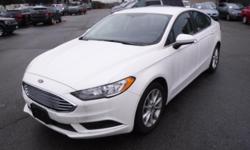 Make
Ford
Model
Fusion
Year
2017
Colour
White
kms
34148
Trans
Automatic
Stock #: BC0030617
VIN: 3FA6P0H72HR135408
2017 Ford Fusion SE, 2.5L, 4 cylinder, 4 door, automatic, FWD, 4-Wheel ABS, cruise control, air conditioning, AM/FM radio, CD player, power