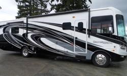 Luxury on the road! Brand new 2017 Georgetown 369XL is an exceptional home anywhere you want to take it! Even better when you can save over 40 grand in the process! Price reduced by $40,995 to only $149,000!
Ford F53 chassis with Triton V10
Inviting